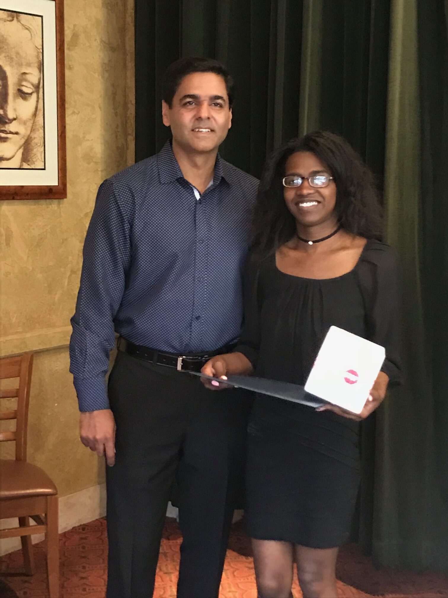 We Win as One Bernadette