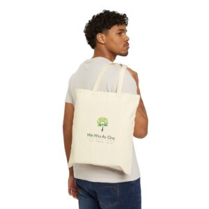 WWOF Cotton Canvas Tote Bag